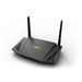 The ASUS RT-AX56U v2 router has Gigabit WiFi, 4 N/A ETH-ports and 0 USB-ports. 
