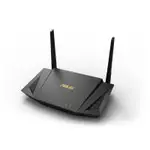 The ASUS RT-AX56U v2 router with Gigabit WiFi, 4 N/A ETH-ports and
                                                 0 USB-ports