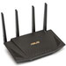 The ASUS RT-AX58U v2 router has Gigabit WiFi, 4 N/A ETH-ports and 0 USB-ports. 
