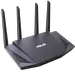 The ASUS RT-AX58U router has Gigabit WiFi, 4 N/A ETH-ports and 0 USB-ports. <br>It is also known as the <i>ASUS AX3000 Dual Band Wi-Fi Router.</i>