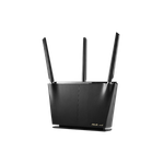 The ASUS RT-AX68U router with Gigabit WiFi, 4 N/A ETH-ports and
                                                 0 USB-ports