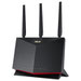 The ASUS RT-AX86U router has Gigabit WiFi, 4 N/A ETH-ports and 0 USB-ports. 