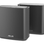 The ASUS RT-AX95Q router with Gigabit WiFi, 3 N/A ETH-ports and
                                                 0 USB-ports