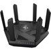 The ASUS RT-AXE7800 router has Gigabit WiFi, 4 N/A ETH-ports and 0 USB-ports. 