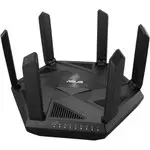 The ASUS RT-AXE7800 router with Gigabit WiFi, 4 N/A ETH-ports and
                                                 0 USB-ports