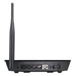 The ASUS RT-N10E B1 router with 300mbps WiFi, 4 100mbps ETH-ports and
                                                 0 USB-ports