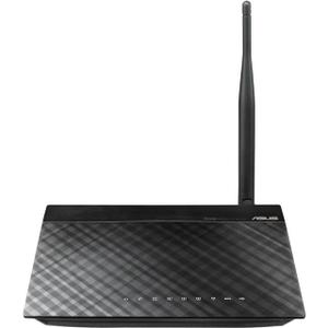 Thumbnail for the ASUS RT-N10U B router with 300mbps WiFi, 4 100mbps ETH-ports and
                                         0 USB-ports