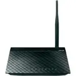 The ASUS RT-N10U router with 300mbps WiFi, 4 100mbps ETH-ports and
                                                 0 USB-ports