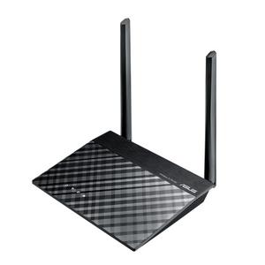 Thumbnail for the ASUS RT-N12+ B1 router with 300mbps WiFi, 4 100mbps ETH-ports and
                                         0 USB-ports