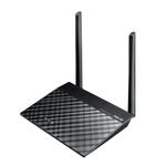 The ASUS RT-N12+ B1 router with 300mbps WiFi, 4 100mbps ETH-ports and
                                                 0 USB-ports