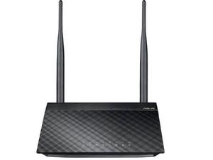 Thumbnail for the ASUS RT-N12 rev B1 router with 300mbps WiFi, 4 100mbps ETH-ports and
                                         0 USB-ports