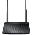 The ASUS RT-N12 rev B1 router with 300mbps WiFi, 4 100mbps ETH-ports and
                                                 0 USB-ports
