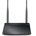 The ASUS RT-N12 rev C1 router with 300mbps WiFi, 4 100mbps ETH-ports and
                                                 0 USB-ports