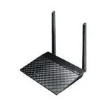 The ASUS RT-N12E C1 router with 300mbps WiFi, 4 100mbps ETH-ports and
                                                 0 USB-ports