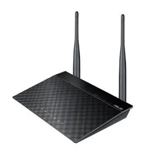 Thumbnail for the ASUS RT-N12K router with 300mbps WiFi, 4 100mbps ETH-ports and
                                         0 USB-ports