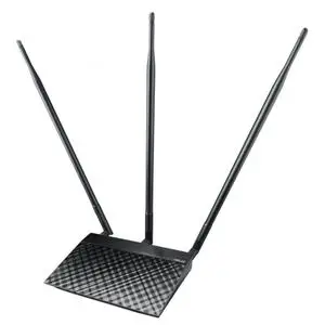 Thumbnail for the ASUS RT-N14UHP router with 300mbps WiFi, 4 100mbps ETH-ports and
                                         0 USB-ports