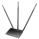 The ASUS RT-N14UHP router with 300mbps WiFi, 4 100mbps ETH-ports and
                                                 0 USB-ports