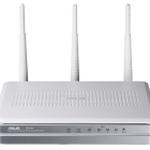 The ASUS RT-N16 router with 300mbps WiFi, 4 N/A ETH-ports and
                                                 0 USB-ports