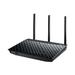 The ASUS RT-N18U router has 300mbps WiFi, 4 N/A ETH-ports and 0 USB-ports. <br>It is also known as the <i>ASUS High-Power N600 Gigabit Wi-Fi Router.</i>It also supports custom firmwares like: dd-wrt