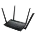 The ASUS RT-N19 router has 300mbps WiFi, 2 100mbps ETH-ports and 0 USB-ports. 