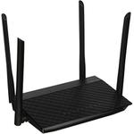 The ASUS RT-N600 router with 300mbps WiFi, 4 100mbps ETH-ports and
                                                 0 USB-ports