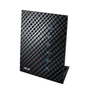 Thumbnail for the ASUS RT-N65U router with 300mbps WiFi, 4 N/A ETH-ports and
                                         0 USB-ports