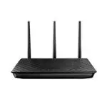 The ASUS RT-N66U router with 300mbps WiFi, 4 N/A ETH-ports and
                                                 0 USB-ports