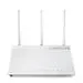 The ASUS RT-N66W router has 300mbps WiFi, 4 N/A ETH-ports and 0 USB-ports. 