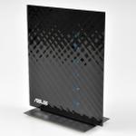 The ASUS RT-N76U router with 300mbps WiFi, 4 Gigabit ETH-ports and
                                                 0 USB-ports