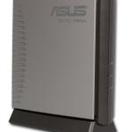 The ASUS WL-300g router with 54mbps WiFi, 1 100mbps ETH-ports and
                                                 0 USB-ports