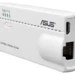 The ASUS WL-330 router with 11mbps WiFi, 1 100mbps ETH-ports and
                                                 0 USB-ports