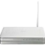 The ASUS WL-500 router with 11mbps WiFi, 4 100mbps ETH-ports and
                                                 0 USB-ports