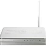 The ASUS WL-500gP v2 router with 54mbps WiFi, 4 100mbps ETH-ports and
                                                 0 USB-ports