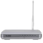 The ASUS WL-520gU router with 54mbps WiFi, 4 100mbps ETH-ports and
                                                 0 USB-ports