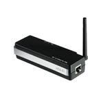 The ASUS WL-530g router with 54mbps WiFi, 4 100mbps ETH-ports and
                                                 0 USB-ports