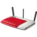 The AVM FRITZ!Box 6840 LTE router has 300mbps WiFi, 4 N/A ETH-ports and 0 USB-ports. 