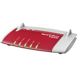 The AVM FRITZ!Box 7330 SL router with 300mbps WiFi, 1 N/A ETH-ports and
                                                 0 USB-ports