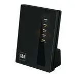 The AVM FRITZ!Box 7412 router with 300mbps WiFi, 1 100mbps ETH-ports and
                                                 0 USB-ports