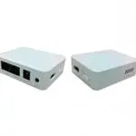 The AboCom WRN500 router with 300mbps WiFi, 1 100mbps ETH-ports and
                                                 0 USB-ports