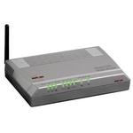 The Actiontec GT704 router with No WiFi, 4 100mbps ETH-ports and
                                                 0 USB-ports