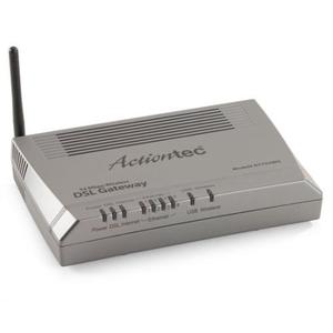 Thumbnail for the Actiontec GT704WG router with 54mbps WiFi, 4 100mbps ETH-ports and
                                         0 USB-ports