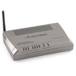 The Actiontec GT704WG router with 54mbps WiFi, 4 100mbps ETH-ports and
                                                 0 USB-ports