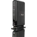 The Actiontec GT784WNV router with 300mbps WiFi, 4 100mbps ETH-ports and
                                                 0 USB-ports