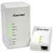 The Actiontec PWR500 router has No WiFi, 1 100mbps ETH-ports and 0 USB-ports. 