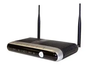 Thumbnail for the Actiontec V1000H (Telus) router with 300mbps WiFi, 4 N/A ETH-ports and
                                         0 USB-ports