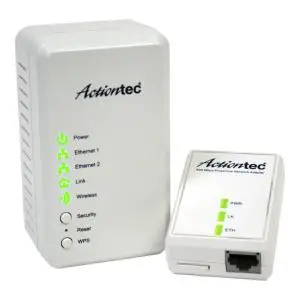 Thumbnail for the Actiontec WPB3000 router with 300mbps WiFi, 2 100mbps ETH-ports and
                                         0 USB-ports