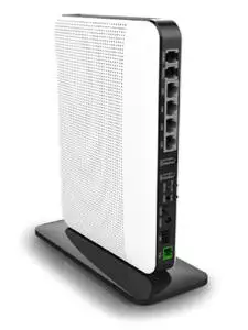 Thumbnail for the Adtran 6304W router with Gigabit WiFi, 4 N/A ETH-ports and
                                         0 USB-ports