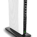The Adtran 6304W router with Gigabit WiFi, 4 Gigabit ETH-ports and
                                                 0 USB-ports