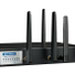 The Advantech FWA-1012VC router has Gigabit WiFi, 6 Gigabit ETH-ports and 0 USB-ports. 