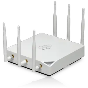 Thumbnail for the Aerohive HiveAP 350 router with 300mbps WiFi, 2 N/A ETH-ports and
                                         0 USB-ports